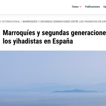 La mayoría de los yihadistas detenidos en España son marroquíes, según estudios del Real Instituto Elcano – ECSaharaui