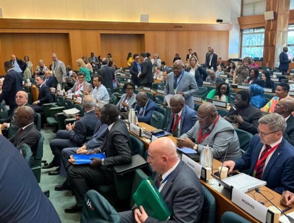 Una delegación saharaui participa en la Reunión de Ministros de Agricultura UA-UE en Roma para lograr una seguridad alimentaria sostenible