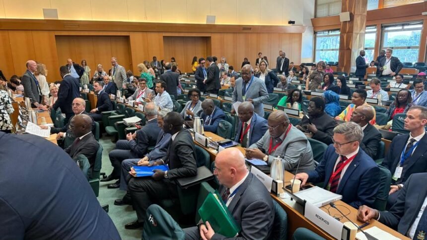 Una delegación saharaui participa en la Reunión de Ministros de Agricultura UA-UE en Roma para lograr una seguridad alimentaria sostenible