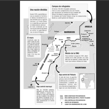 La cuestión del Sáhara Occidental: Marruecos, el principal obstáculo para alcanzar una solución duradera