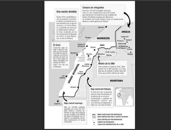 Renovada estrategia manipulativa marroquí – Saharako Kabiak