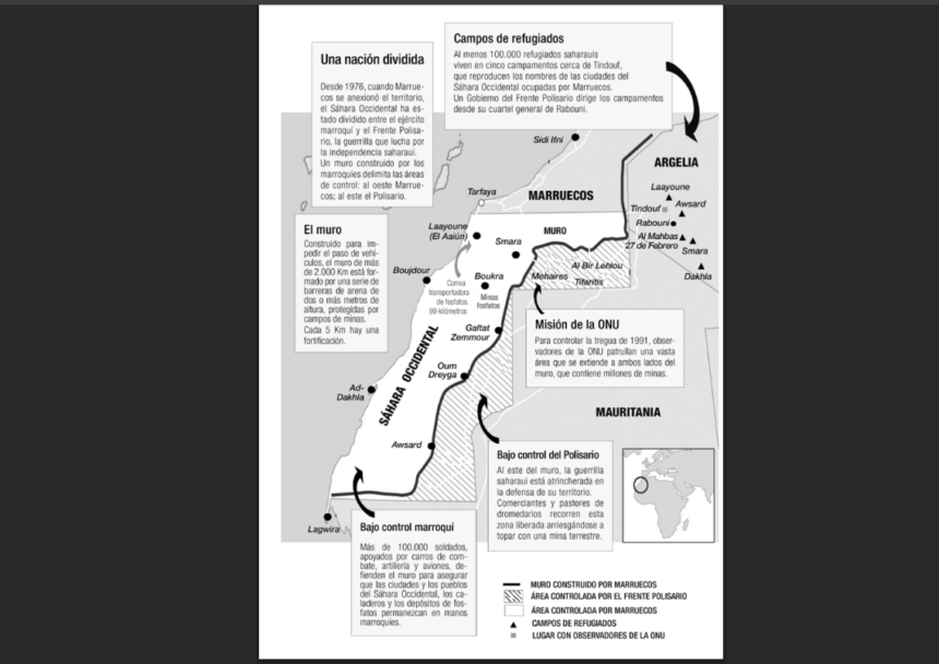 Renovada estrategia manipulativa marroquí – Saharako Kabiak