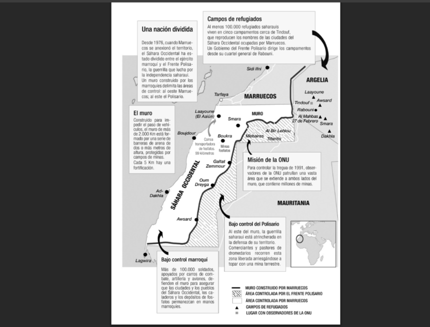 sadfgrhj Renovada estrategia manipulativa marroquí – Saharako Kabiak