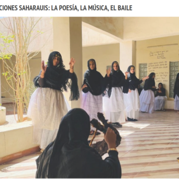 Bubisher | TRADICIONES SAHARAUIS: LA POESÍA, LA MÚSICA, EL BAILE, por Fernando Llorente