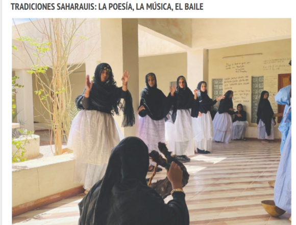 Bubisher | TRADICIONES SAHARAUIS: LA POESÍA, LA MÚSICA, EL BAILE, por Fernando Llorente