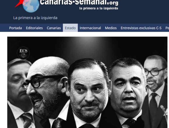 sdfrerfgrfg DIGITAL SAHARAUI DENUNCIA A EX MINISTROS DEL PP Y PSOE AL SERVICIO DE MARRUECOS – Canarias-Semanal