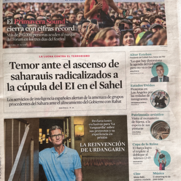 Periodismo o propaganda: cuando la narrativa mediática entierra al pueblo saharaui – Por NO TE OLVIDES DEL SÁHARA OCCIDENTAL