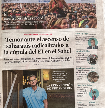 Periodismo o propaganda: cuando la narrativa mediática entierra al pueblo saharaui – Por NO TE OLVIDES DEL SÁHARA OCCIDENTAL