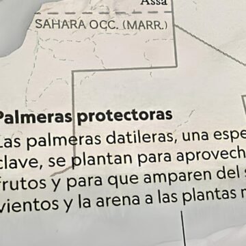 La edición española de National Geographic presenta el Sáhara Occidental como territorio de Marruecos