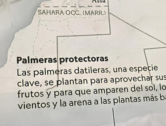 La edición española de National Geographic presenta el Sáhara Occidental como territorio de Marruecos