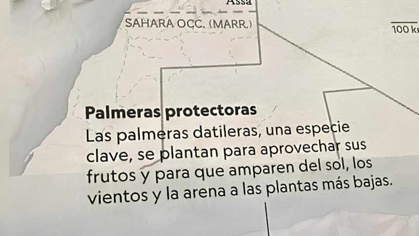 La edición española de National Geographic presenta el Sáhara Occidental como territorio de Marruecos