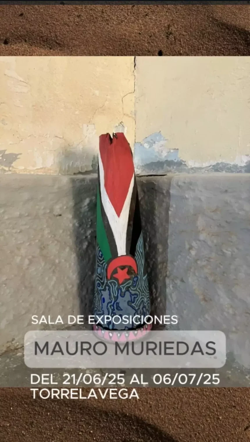 Una exposición repasa medio siglo de conflicto en el Sáhara Occidental – HOYTORRELAVEGA