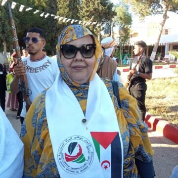 «El Festival de Mujeres Saharauis en Mostaganem será una oportunidad para exponer la resistencia y el compromiso de las mujeres saharauis y conocer las  experiencias de las mujeres argelinas», UNMS | Sahara Press Service (SPS)