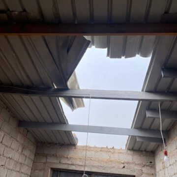 Violenta ola de tormentas de arena en los campamentos de refugiados saharauis: cuantiosos daños materiales en la Wilaya de Bojador