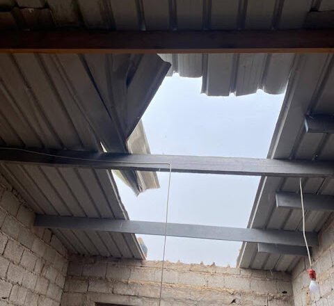 1000907389 Violenta ola de tormentas de arena en los campamentos de refugiados saharauis: cuantiosos daños materiales en la Wilaya de Bojador