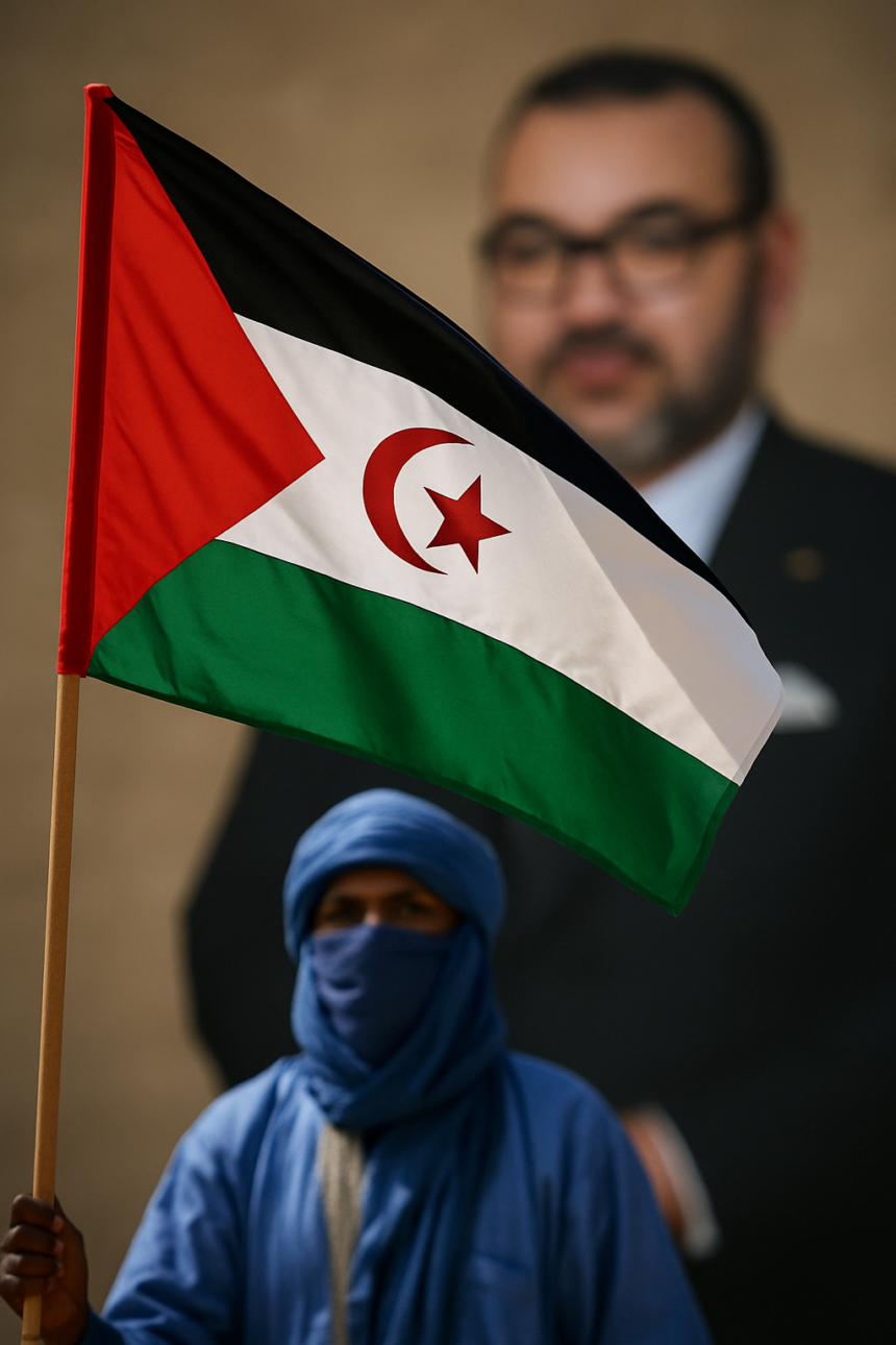 El Frente Polisario responde a Mohamed VI | El Sáhara Occidental no necesita declaraciones ambiguas, sino el cumplimiento de un compromiso claro: permitir a su pueblo decidir su destino en libertad