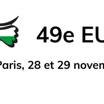 Próxima cita clave: 49ª EUCOCO en París, 28 y 29 de noviembre de 2025