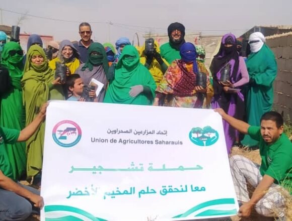 «Juntos para alcanzar el sueño de un campamento verde»: El sueño de convertir la Wilaya de El Aaiún en zona verde | Sahara Press Service (SPS)