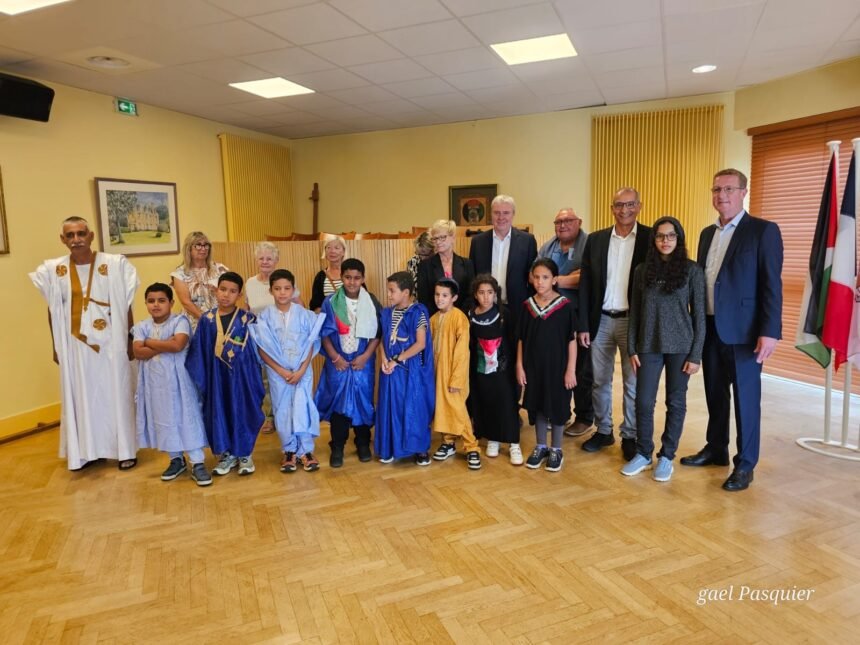 El municipio francés de Gonfreville l’Orcher organiza una recepción oficial en honor a los niños saharauis