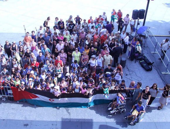 «VACACIONES EN PAZ no puede ser la única infancia posible para un pueblo entero”: las ONG saharauis cargan contra la “complicidad” de España con Marruecos