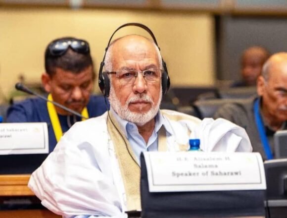 El Presidente del Consejo Nacional, invitado de honor en la sesión inaugural del Parlamento Africano | Sahara Press Service (SPS)