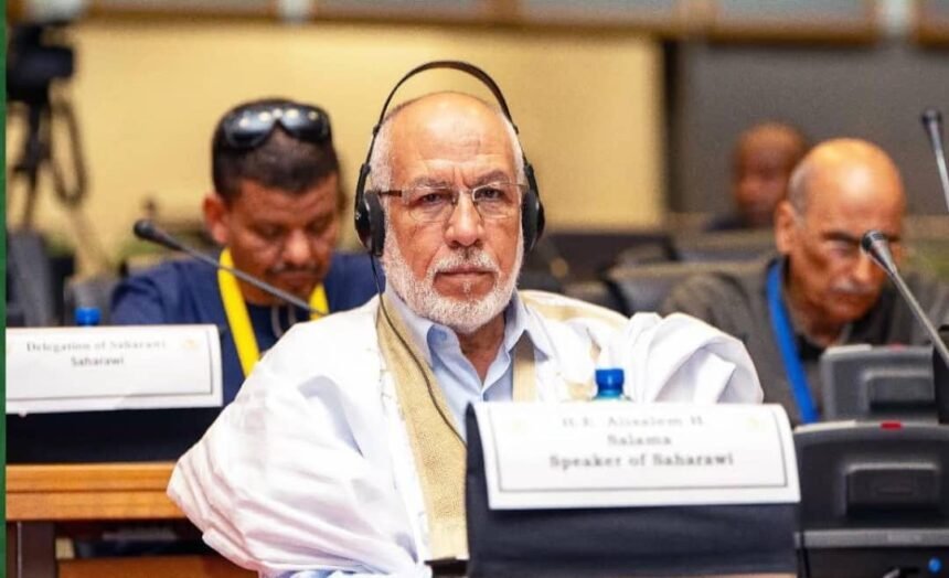 El Presidente del Consejo Nacional, invitado de honor en la sesión inaugural del Parlamento Africano | Sahara Press Service (SPS)