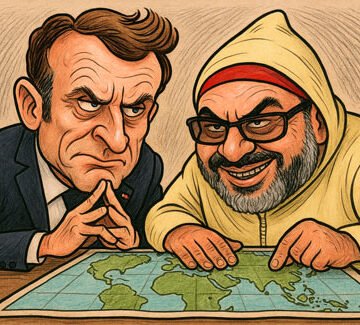 FRANCIA MAQUILLA EL PLAN MARROQUÍ PARA MANTENER LA OCUPACIÓN DEL SÁHARA OCCIDENTAL