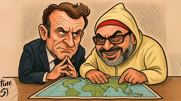 FRANCIA MAQUILLA EL PLAN MARROQUÍ PARA MANTENER LA OCUPACIÓN DEL SÁHARA OCCIDENTAL