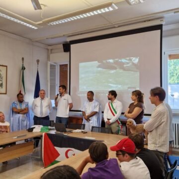 Alcalde italiano reitera apoyo de su ciudad a la lucha del pueblo saharaui | Sahara Press Service (SPS)