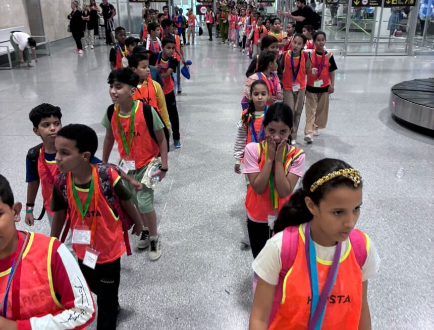 3ef55c96-ff74-4519-9356-86d1646400e6 Llega a España un primer grupo de 300 menores saharauis en el marco de Vacaciones en Paz 2025 | Sahara Press Service (SPS)