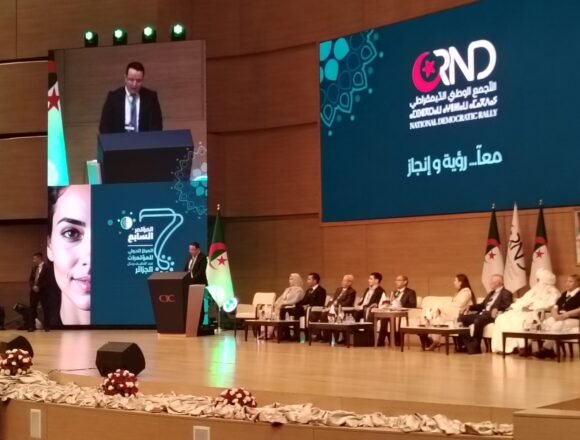 El partido RND de Argelia reafirma el derecho del pueblo saharaui a la autodeterminación y la independencia | Sahara Press Service (SPS)