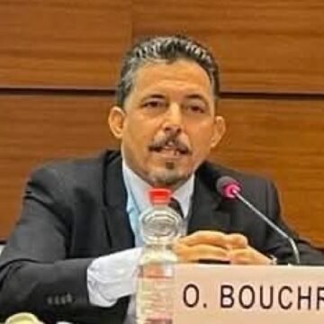 «La sesión del Consejo de Derechos Humanos fue una oportunidad para defender los derechos del pueblo saharaui» , afirma Ubbi Bachraya | Sahara Press Service (SPS)