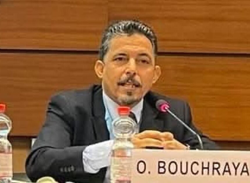 470d4056-f9c8-4919-8b1b-5d86fd10eba0 «La sesión del Consejo de Derechos Humanos fue una oportunidad para defender los derechos del pueblo saharaui» , afirma Ubbi Bachraya | Sahara Press Service (SPS)