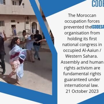 CODESA: Marruecos utiliza el cine para blanquear su ocupación del Sahara Occidental | Sahara Press Service (SPS)
