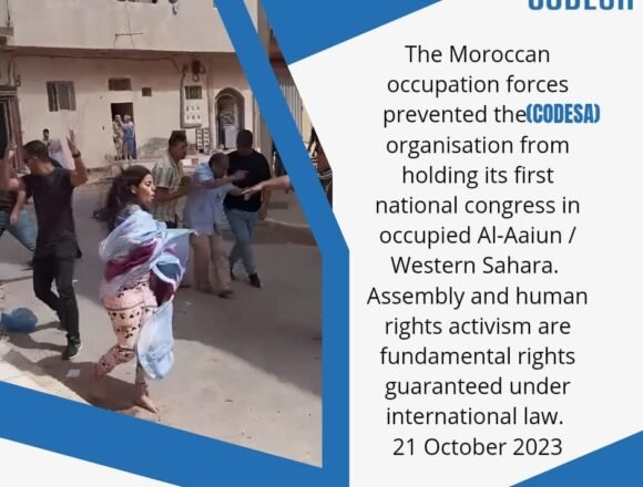 CODESA: Marruecos utiliza el cine para blanquear su ocupación del Sahara Occidental | Sahara Press Service (SPS)