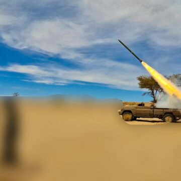 GUERRA EN EL SAHARA | El ejército saharaui ataca una base de apoyo y logística enemiga en el sector de Guelta | Sahara Press Service (SPS)