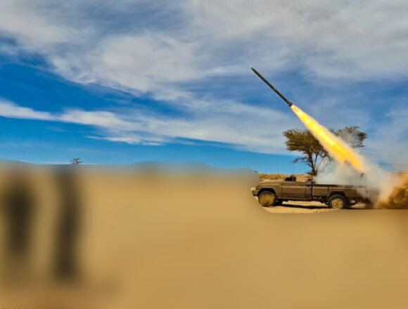 GUERRA EN EL SAHARA | El ejército saharaui ataca una base de apoyo y logística enemiga en el sector de Guelta | Sahara Press Service (SPS)