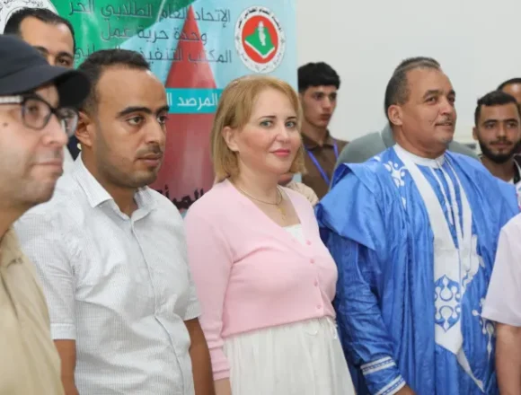 Ibtissem Hamlaoui (ONSC): La mujer saharaui es la memoria de una resistencia y la identidad de un pueblo que no olvida su justa causa | Sahara Press Service (SPS)