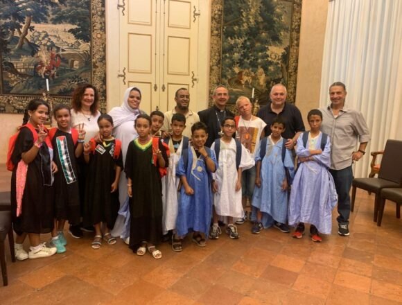 614e3bf2-0c01-4d7d-a867-87b0bcfe8b49 Intensa semana de actividades de solidaridad con “los Pequeños Embajadores Saharauis de la Paz” en Italia | Sahara Press Service (SPS)