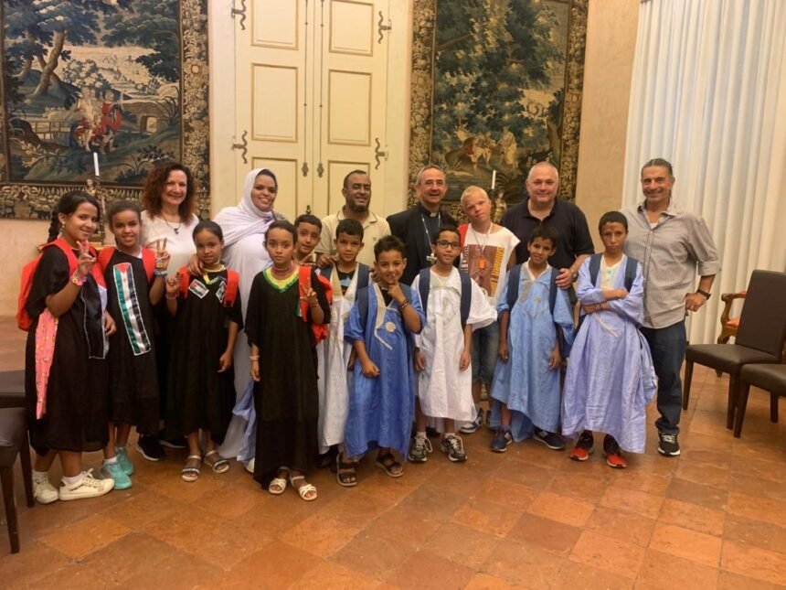 Intensa semana de actividades de solidaridad  con “los Pequeños Embajadores Saharauis de la Paz” en Italia | Sahara Press Service (SPS)