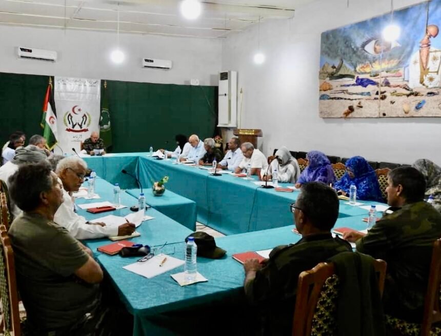 632b2cc4-c55e-4894-ac36-38983ed70a00 El Secretariado Nacional del Frente Polisario expresa su condena a las posiciones de ciertos países basadas en la negociación con la ocupación marroquí