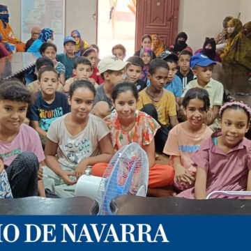VACACIONES EN PAZ 2025 – Incertidumbre en Navarra ante el retraso del vuelo con cien niños y niñas saharauis previsto para el viernes 