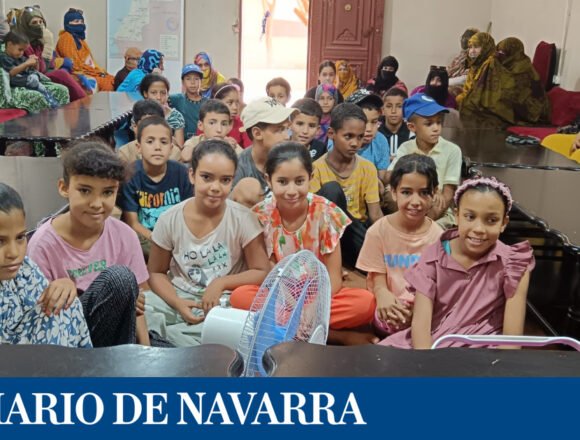 VACACIONES EN PAZ 2025 – Incertidumbre en Navarra ante el retraso del vuelo con cien niños y niñas saharauis previsto para el viernes 