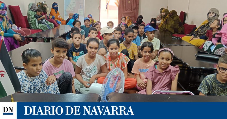 VACACIONES EN PAZ 2025 – Incertidumbre en Navarra ante el retraso del vuelo con cien niños y niñas saharauis previsto para el viernes 