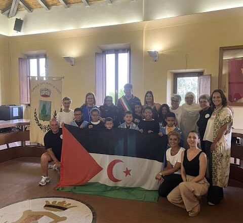 ITALIA: Municipios italianos reafirman su compromiso con la causa saharaui al recibir a los “Pequeños Embajadores de la Paz” | Sahara Press Service (SPS)