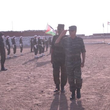 Graduación de la nueva promoción de combatientes del Ejército saharaui – ELPS | Sahara Press Service (SPS)