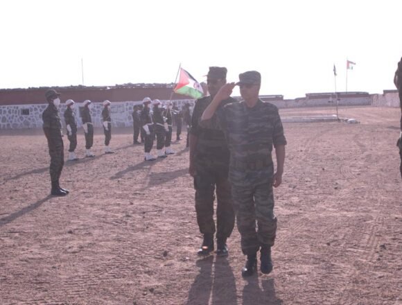 Graduación de la nueva promoción de combatientes del Ejército saharaui – ELPS | Sahara Press Service (SPS)