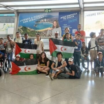 Empiezan a llegar a Cantabria los menores saharauis del programa Vacaciones en Paz – El Faradio | Periodismo que cuenta