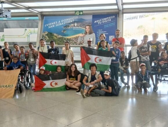 Empiezan a llegar a Cantabria los menores saharauis del programa Vacaciones en Paz – El Faradio | Periodismo que cuenta