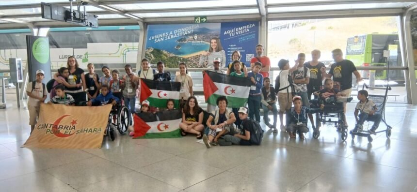 Empiezan a llegar a Cantabria los menores saharauis del programa Vacaciones en Paz – El Faradio | Periodismo que cuenta
